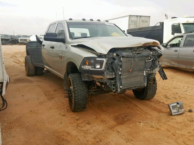 3D73Y4CL8AG177630 - 2010 DODGE RAM 3500 BEIGE photo 1