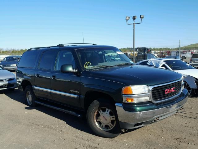 3GKFK16T71G129446 - 2001 GMC YUKON XL K GREEN photo 1