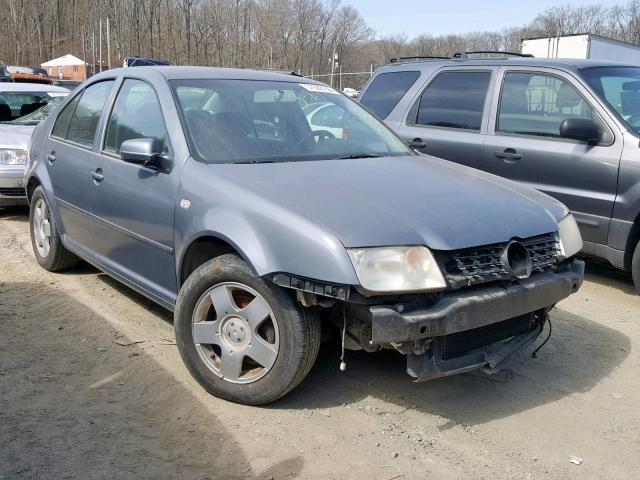 3VWRK69M23M177335 - 2003 VOLKSWAGEN JETTA GL GRAY photo 1