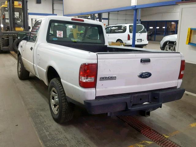 1FTKR1AD2BPA68137 - 2011 FORD RANGER WHITE photo 3