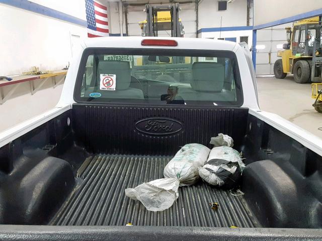 1FTKR1AD2BPA68137 - 2011 FORD RANGER WHITE photo 6