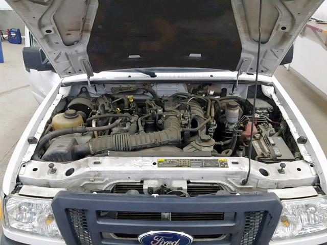 1FTKR1AD2BPA68137 - 2011 FORD RANGER WHITE photo 7