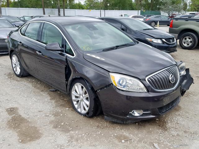 1G4PR5SK6E4142123 - 2014 BUICK VERANO CON BLACK photo 1