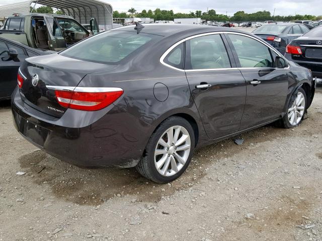 1G4PR5SK6E4142123 - 2014 BUICK VERANO CON BLACK photo 4