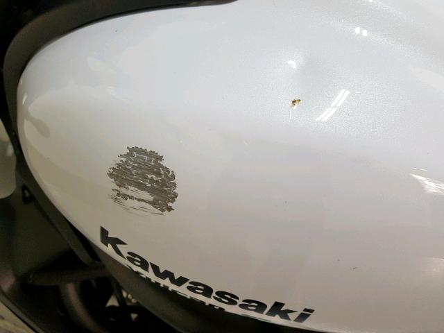 JKAENEA17FDA01530 - 2015 KAWASAKI EN650 A WHITE photo 15