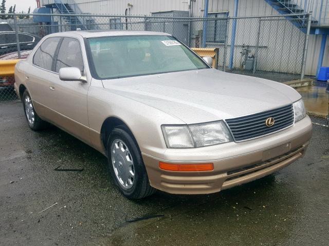 JT8UF22E8S0031230 - 1995 LEXUS LS 400 SILVER photo 1