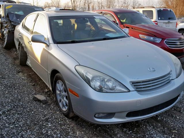 JTHBF30G225028442 - 2002 LEXUS ES 300 SILVER photo 1