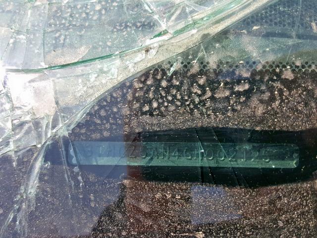 3TMCZ5AN4GM002125 - 2016 TOYOTA TACOMA DOU ORANGE photo 10