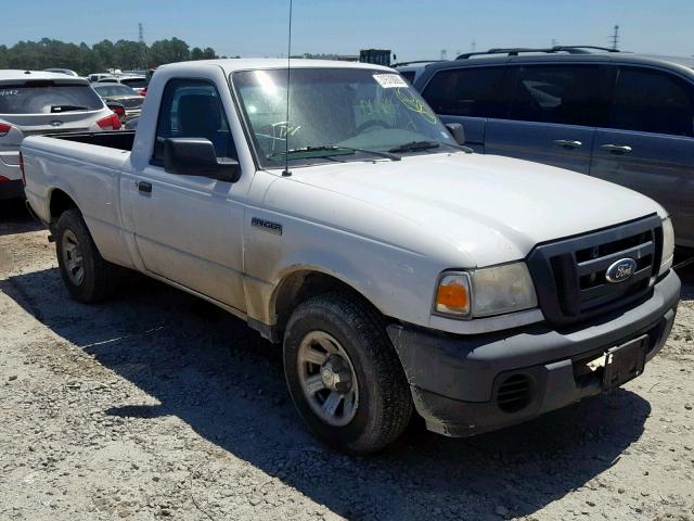 1FTKR1AD8BPA59930 - 2011 FORD RANGER WHITE photo 1