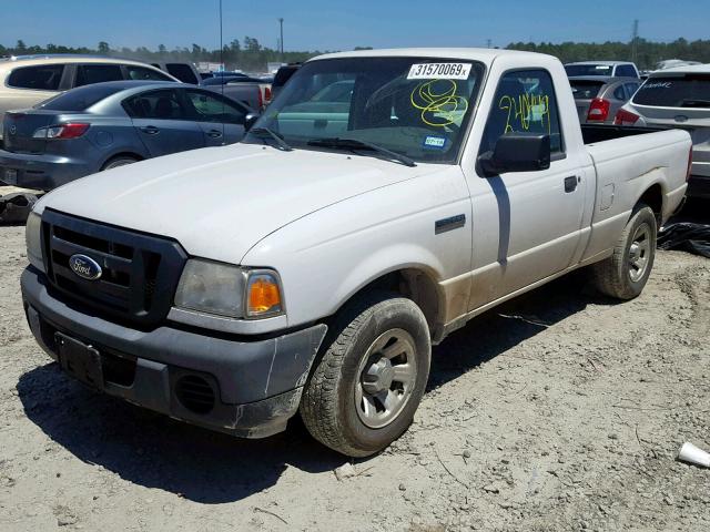 1FTKR1AD8BPA59930 - 2011 FORD RANGER WHITE photo 2