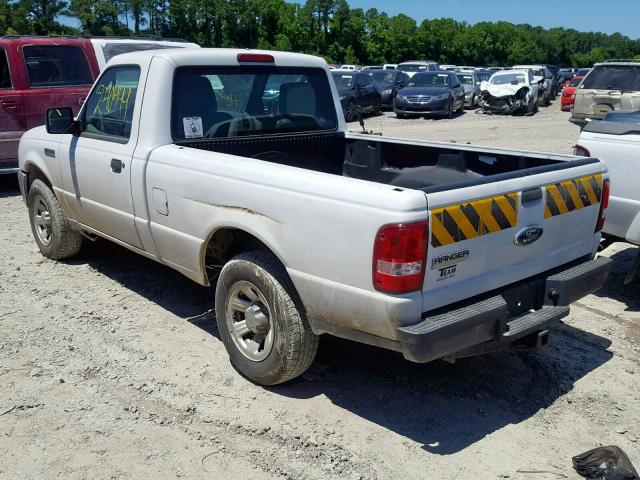 1FTKR1AD8BPA59930 - 2011 FORD RANGER WHITE photo 3