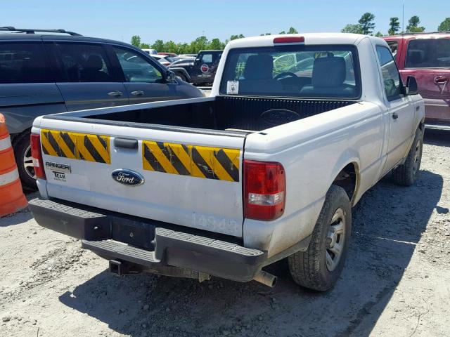 1FTKR1AD8BPA59930 - 2011 FORD RANGER WHITE photo 4