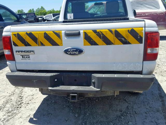 1FTKR1AD8BPA59930 - 2011 FORD RANGER WHITE photo 6