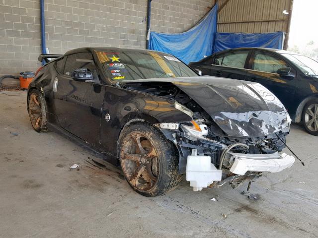 JN1AZ4EH0BM550362 - 2011 NISSAN 370Z BASE BLACK photo 1