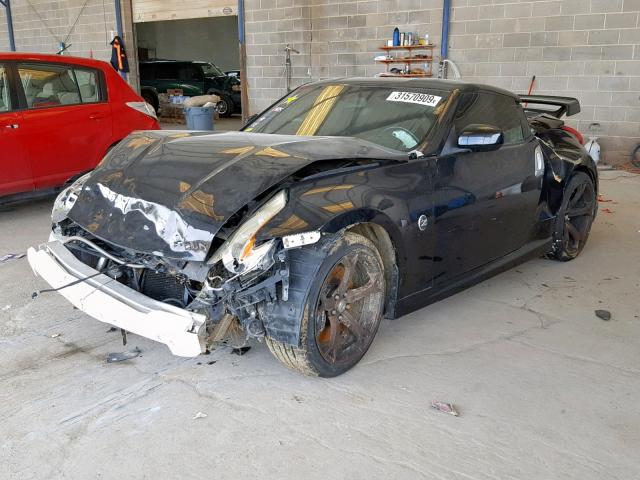 JN1AZ4EH0BM550362 - 2011 NISSAN 370Z BASE BLACK photo 2