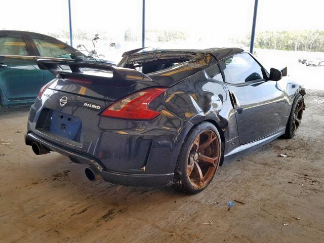 JN1AZ4EH0BM550362 - 2011 NISSAN 370Z BASE BLACK photo 4