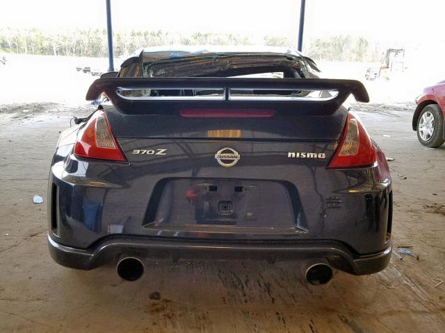 JN1AZ4EH0BM550362 - 2011 NISSAN 370Z BASE BLACK photo 6