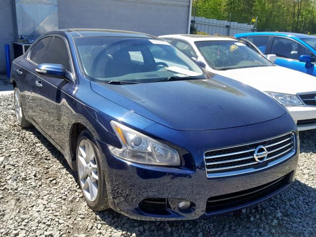 2010 nissan maxima blue