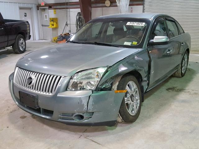 1MEHM42W38G606815 - 2008 MERCURY SABLE PREM GRAY photo 2