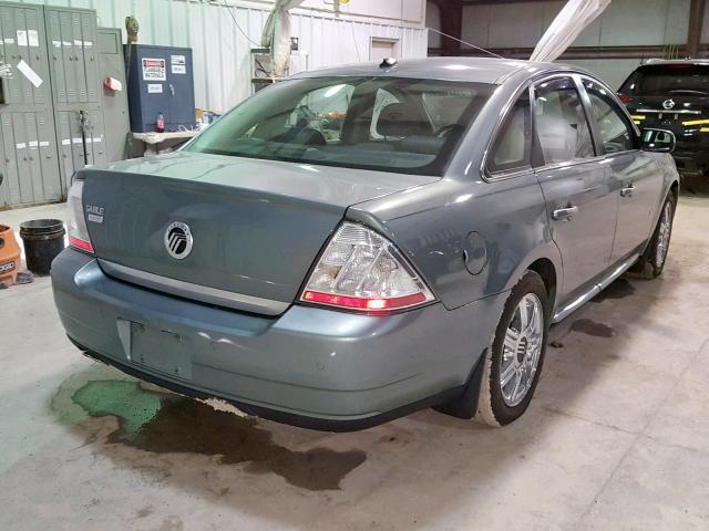 1MEHM42W38G606815 - 2008 MERCURY SABLE PREM GRAY photo 4