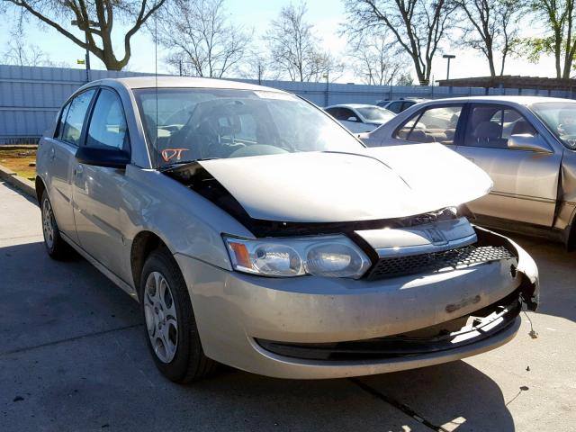 1G8AJ52F74Z192903 - 2004 SATURN ION GOLD photo 1