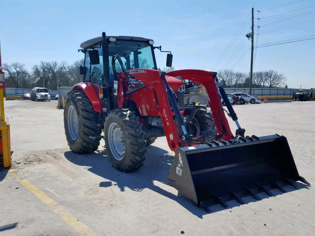 AG3M46100EJK14929 - 2014 MSF TRACTOR RED photo 1