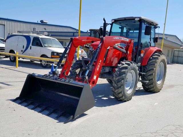 AG3M46100EJK14929 - 2014 MSF TRACTOR RED photo 2