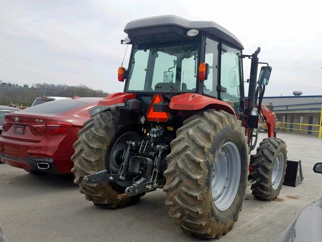 AG3M46100EJK14929 - 2014 MSF TRACTOR RED photo 4