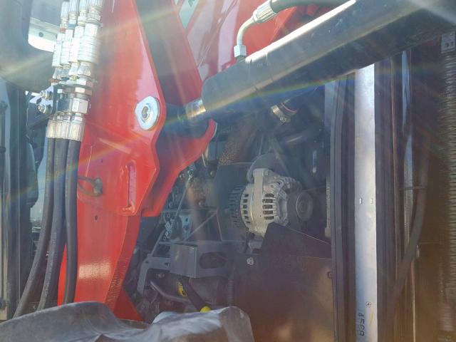 AG3M46100EJK14929 - 2014 MSF TRACTOR RED photo 7