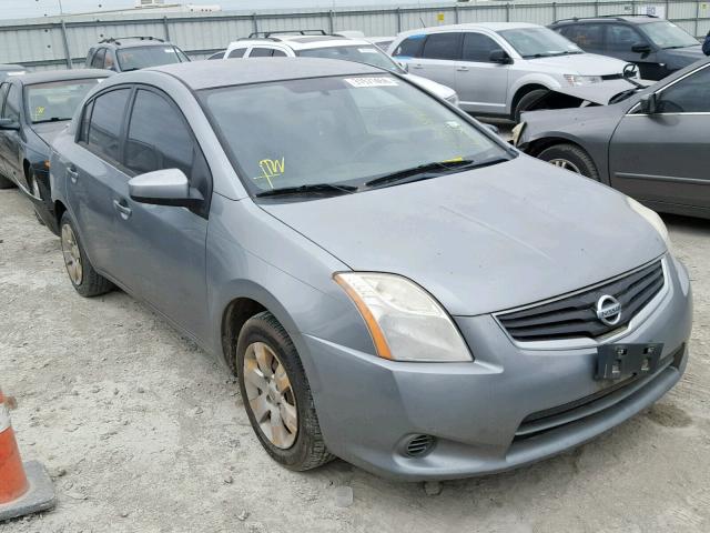 3N1AB6AP2BL652351 - 2011 NISSAN SENTRA 2.0 GRAY photo 1