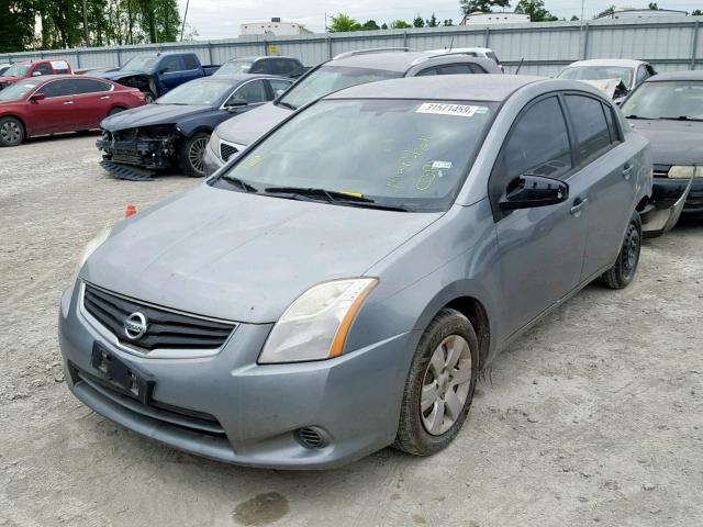 3N1AB6AP2BL652351 - 2011 NISSAN SENTRA 2.0 GRAY photo 2