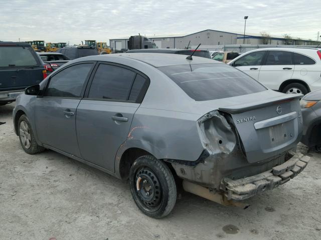 3N1AB6AP2BL652351 - 2011 NISSAN SENTRA 2.0 GRAY photo 3