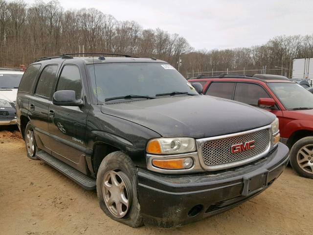 1GKEK63U94J136343 - 2004 GMC YUKON DENA BLACK photo 1