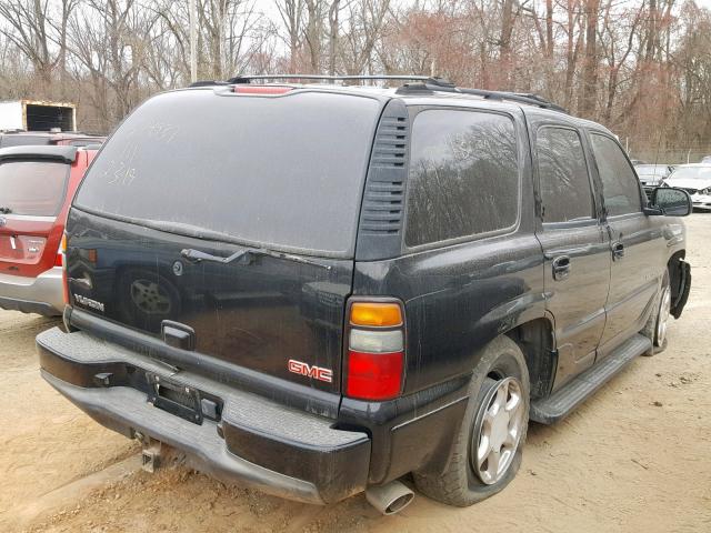 1GKEK63U94J136343 - 2004 GMC YUKON DENA BLACK photo 4