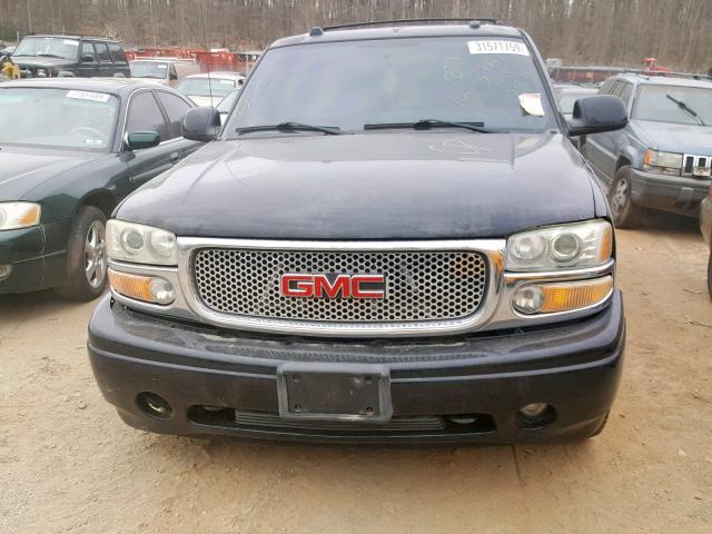 1GKEK63U94J136343 - 2004 GMC YUKON DENA BLACK photo 9