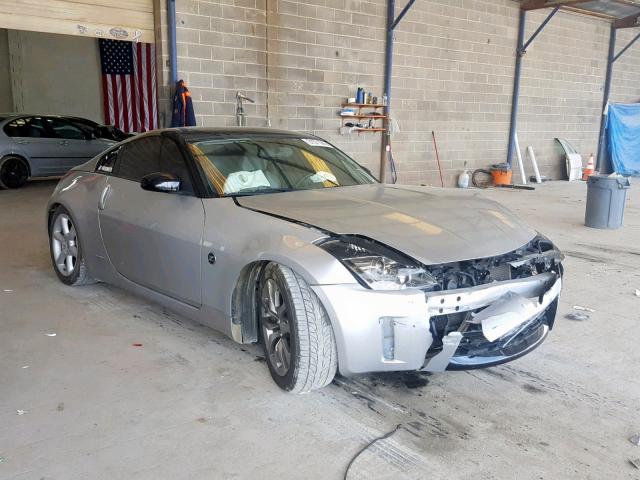 JN1AZ34DX3T107247 - 2003 NISSAN 350Z COUPE SILVER photo 1