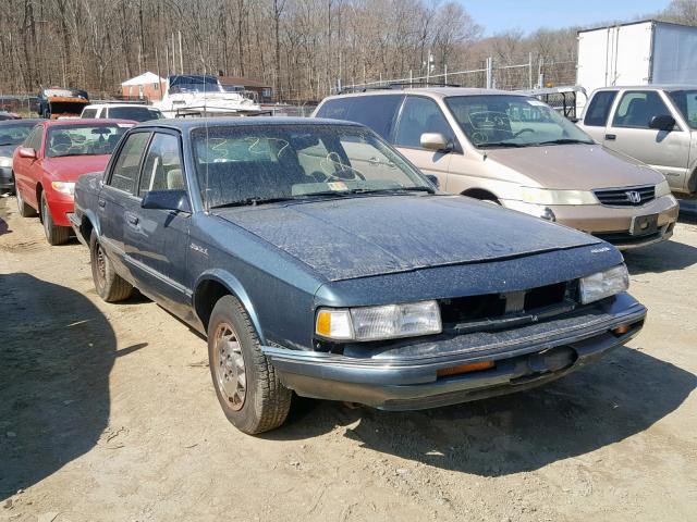 1G3AJ5548S6330866 - 1995 OLDSMOBILE CIERA SL BLUE photo 1