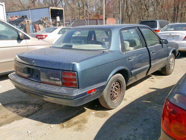 1G3AJ5548S6330866 - 1995 OLDSMOBILE CIERA SL BLUE photo 4