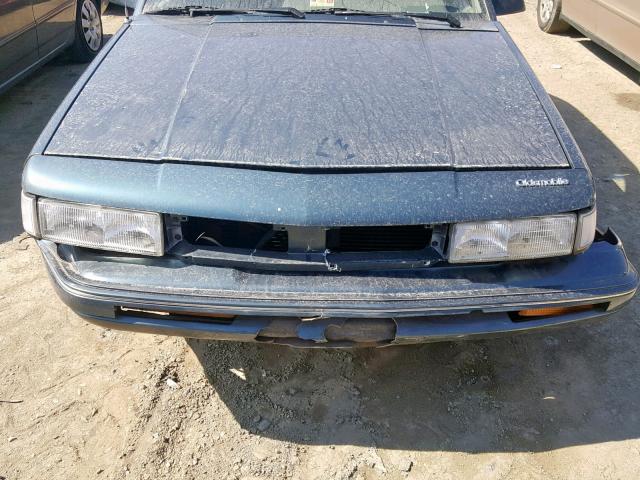 1G3AJ5548S6330866 - 1995 OLDSMOBILE CIERA SL BLUE photo 7