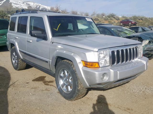 1J8HG58226C191342 - 2006 JEEP COMMANDER 银色 照片 1