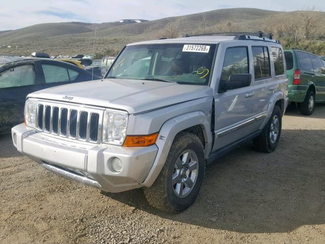 1J8HG58226C191342 - 2006 JEEP COMMANDER 银色 照片 2