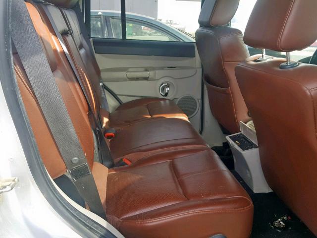 1J8HG58226C191342 - 2006 JEEP COMMANDER 银色 照片 6