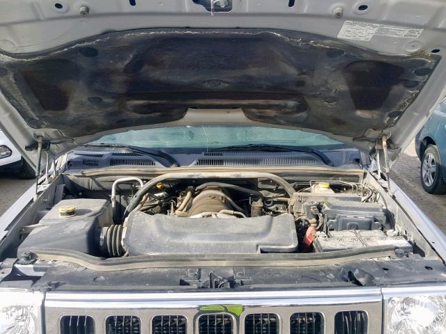 1J8HG58226C191342 - 2006 JEEP COMMANDER 银色 照片 7