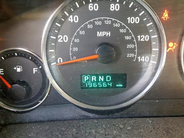 1J8HG58226C191342 - 2006 JEEP COMMANDER 银色 照片 8