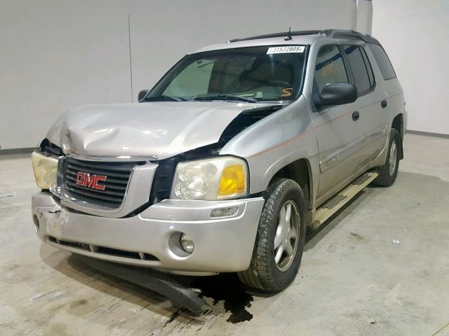 1GKET12S546169830 - 2004 GMC ENVOY XUV GRAY photo 2