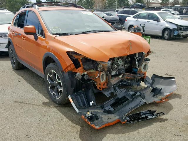 JF2GPAWC3D2858799 - 2013 SUBARU XV CROSSTR ORANGE photo 1