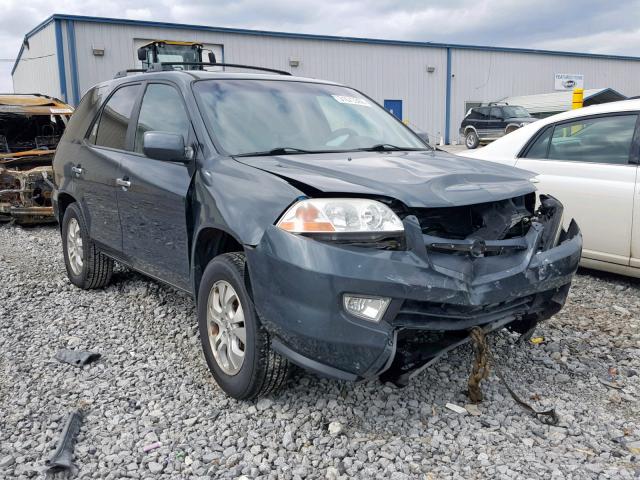 2HNYD18993H511717 - 2003 ACURA MDX TOURIN GRAY photo 1