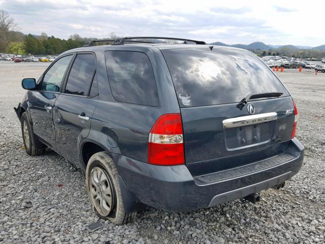 2HNYD18993H511717 - 2003 ACURA MDX TOURIN GRAY photo 3