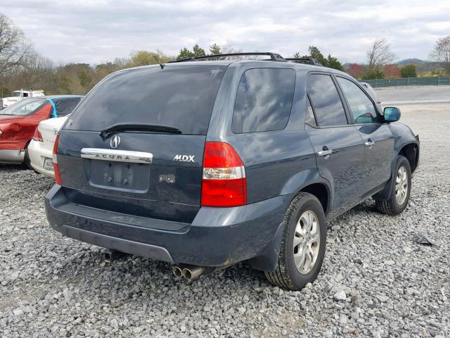 2HNYD18993H511717 - 2003 ACURA MDX TOURIN GRAY photo 4