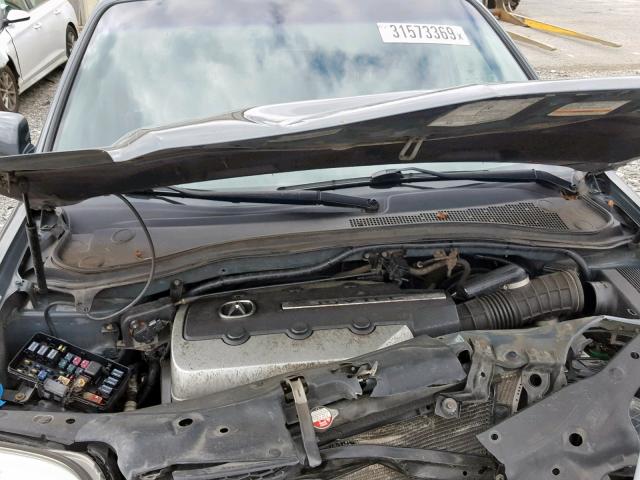 2HNYD18993H511717 - 2003 ACURA MDX TOURIN GRAY photo 7